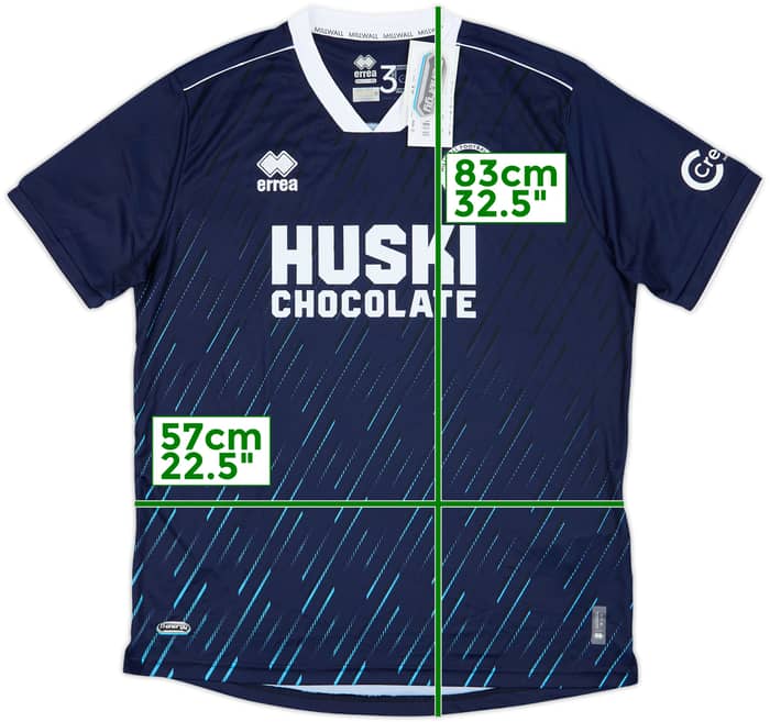 2023-24 Millwall Home Shirt (XL)