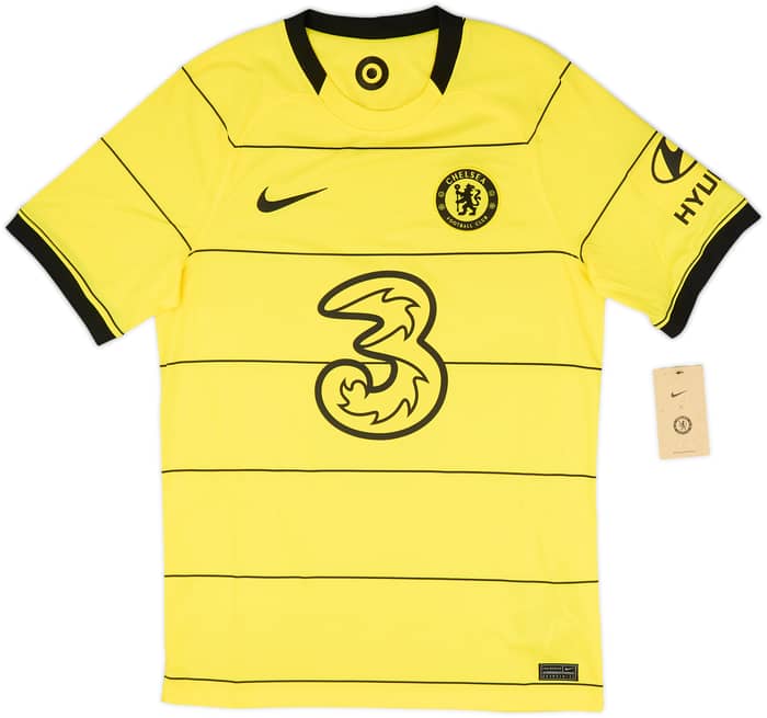 2021-22 Chelsea Away Shirt T.Silva #6 (S)
