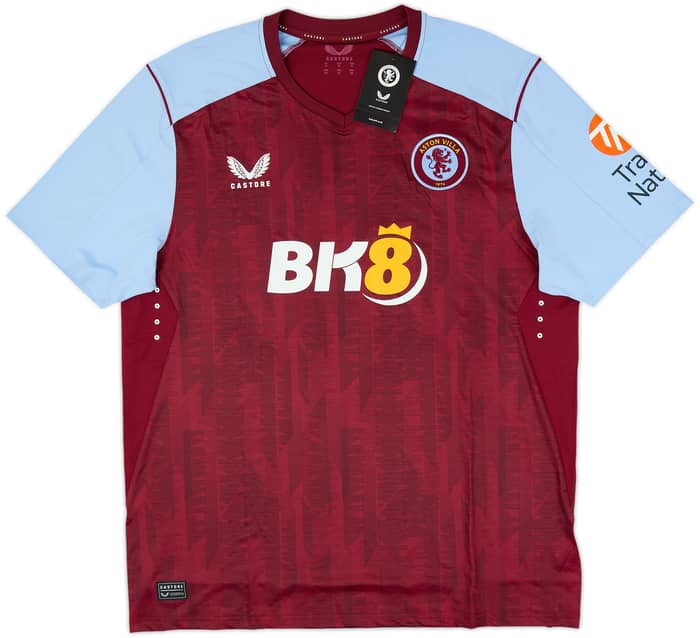 2023-24 Aston Villa Home Shirt Rogers #27 (XL)