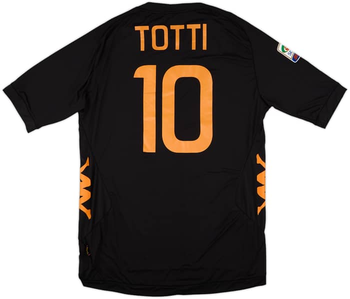 2009-10 Roma Third Shirt Totti #10 - 7/10 - (3XL)