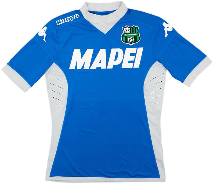 2015-16 Sassuolo Authentic Third Shirt - 10/10 - (L)