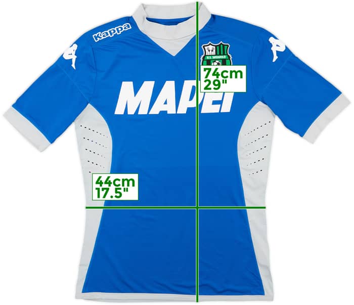 2015-16 Sassuolo Authentic Third Shirt - 10/10 - (L)