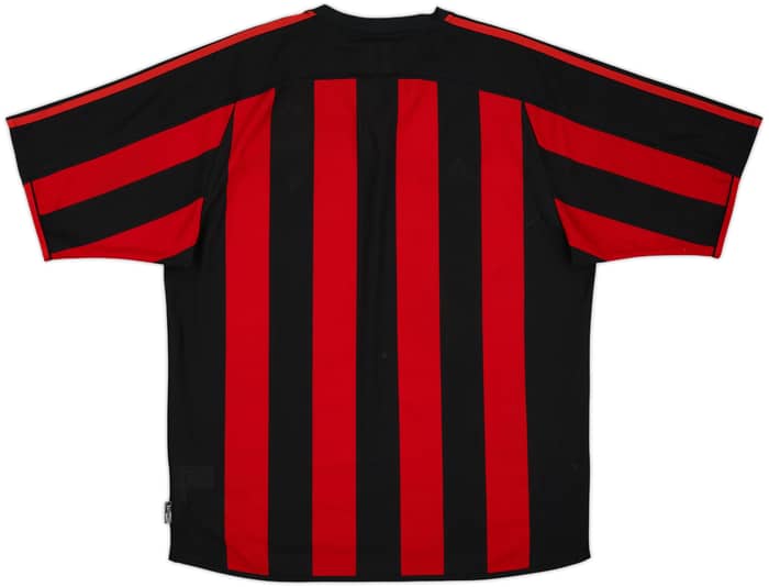 2003-04 AC Milan Home Shirt - 4/10 - (L)