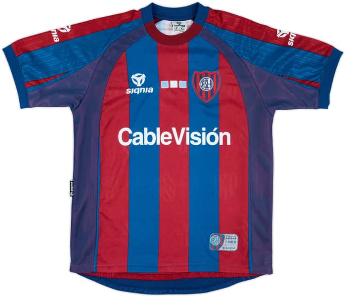 2002-03 San Lorenzo Home Shirt - 7/10 - (M)