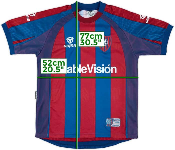 2002-03 San Lorenzo Home Shirt - 7/10 - (M)