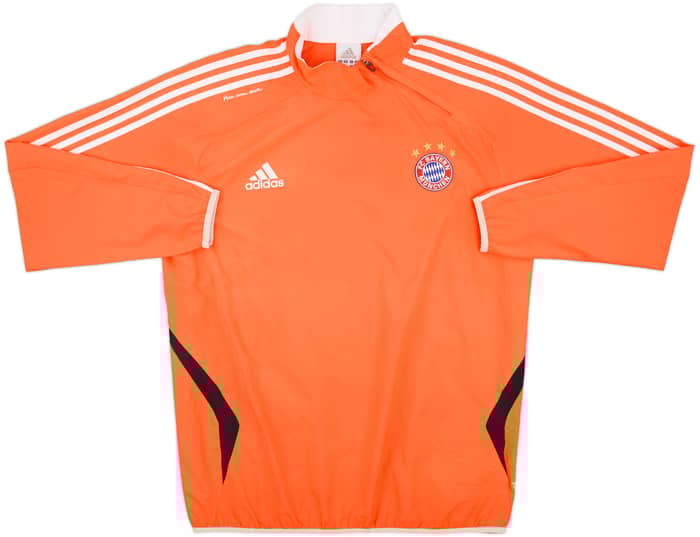 2012-13 Bayern Munich adidas 1/4 Zip Drill Top - 8/10 - (L/XL)