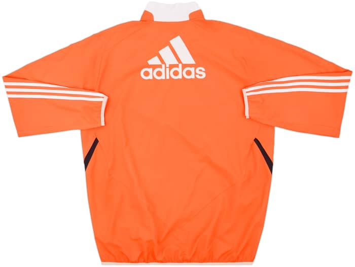 2012-13 Bayern Munich adidas 1/4 Zip Drill Top - 8/10 - (L/XL)
