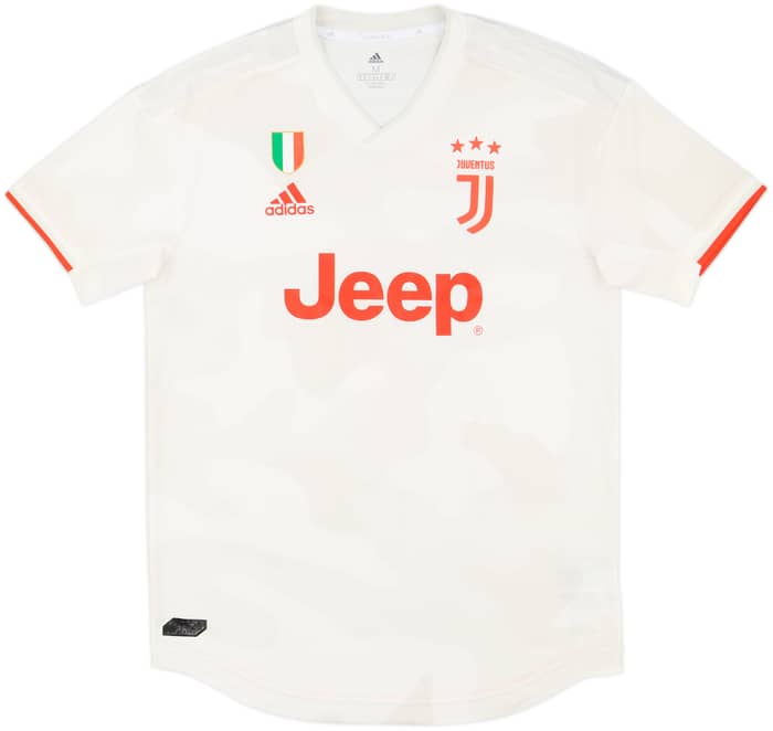 2019-20 Juventus Shanghai Edition Authentic Away Shirt Ronaldo #7 - 8/10 - (M)