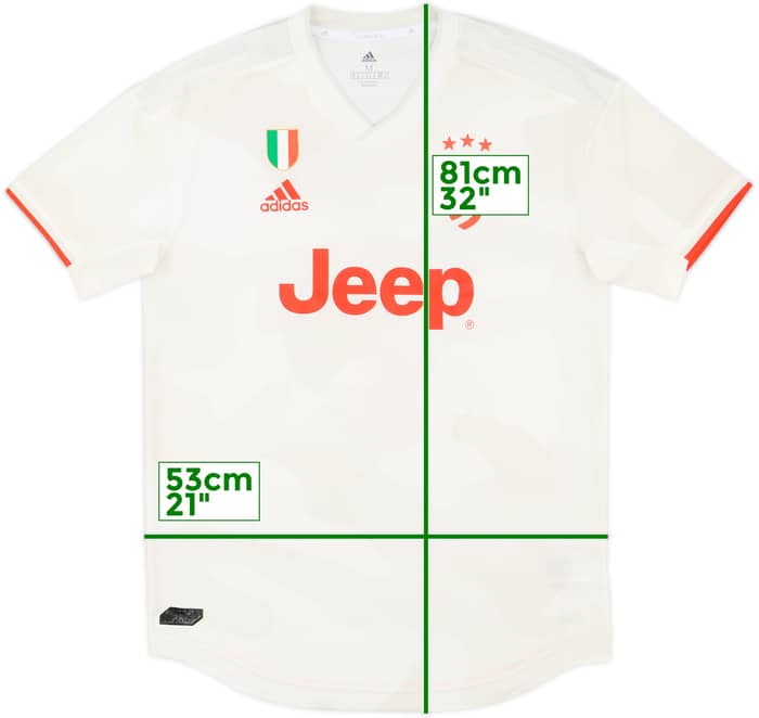 2019-20 Juventus Shanghai Edition Authentic Away Shirt Ronaldo #7 - 8/10 - (M)