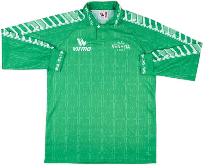 1996-97 Venezia Virma Training L/S Shirt - 9/10 - (XXL)