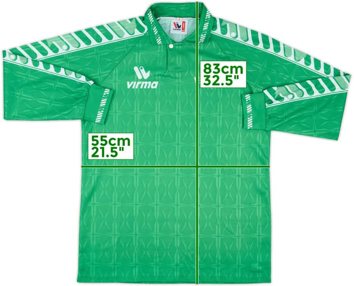 1996-97 Venezia Virma Training L/S Shirt - 9/10 - (XXL)