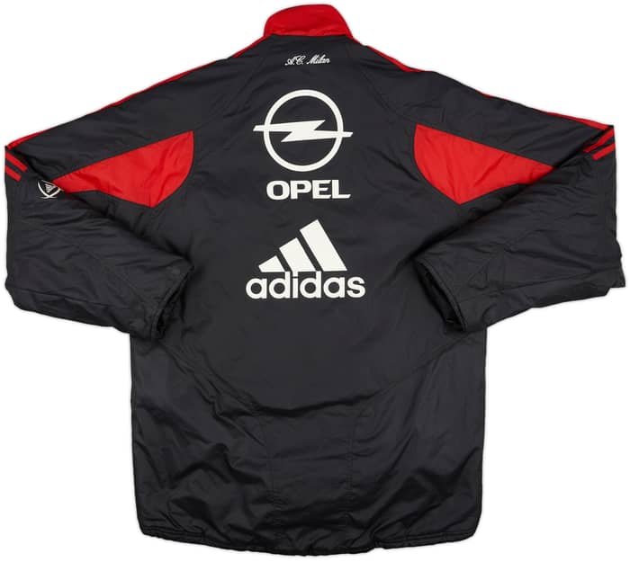 2005-06 AC Milan adidas Padded Bench Coat - 8/10 - (S)
