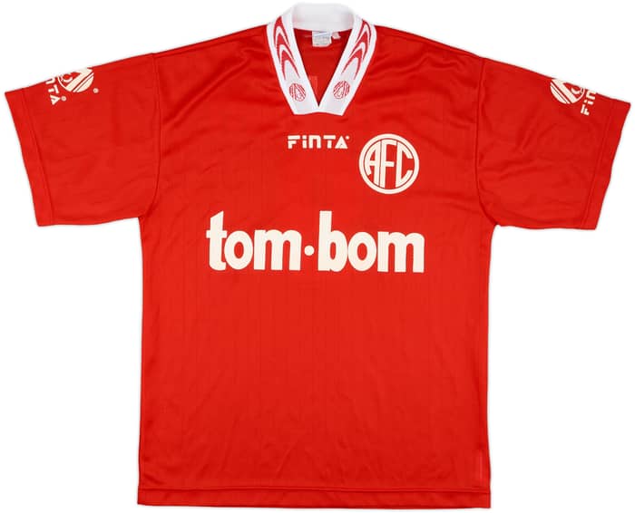 1994 America FC Home Shirt #9 - 9/10 - (L)