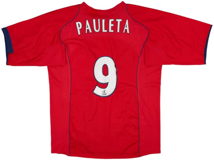 2004-05 Paris Saint-Germain Away Shirt Pauleta #9 - 6/10 - (M)