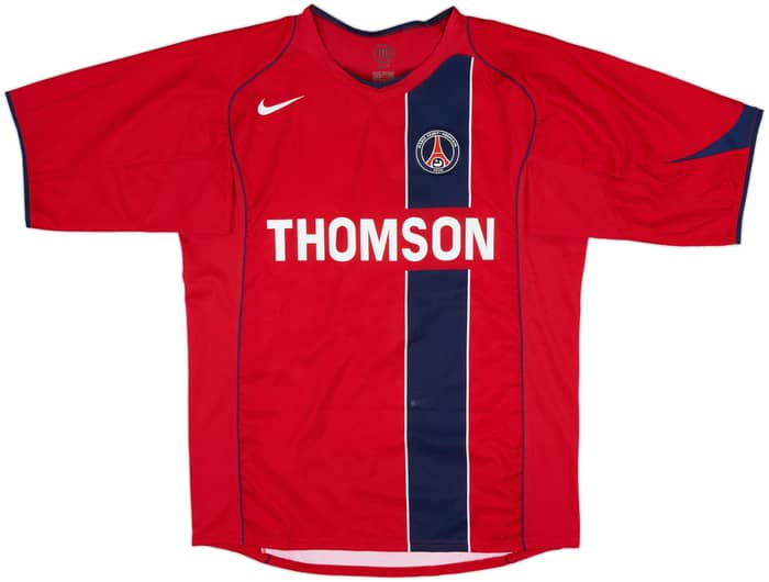 2004-05 Paris Saint-Germain Away Shirt Pauleta #9 - 6/10 - (M)