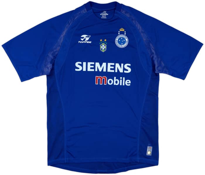 2004 Cruzeiro Home Shirt #11 - 6/10 - (XL)