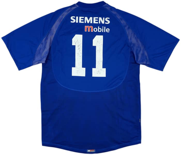 2004 Cruzeiro Home Shirt #11 - 6/10 - (XL)