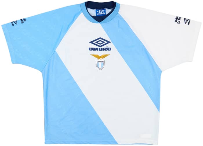 1994-95 Lazio Umbro Training Shirt - 8/10 - (XL)