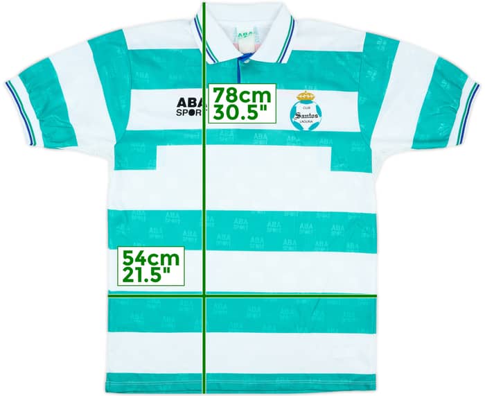 1994-96 Santos Laguna Home Shirt - 9/10 - (L)