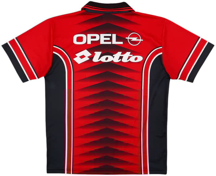 1996-97 AC Milan Lotto Training Shirt - 8/10 - (XL)