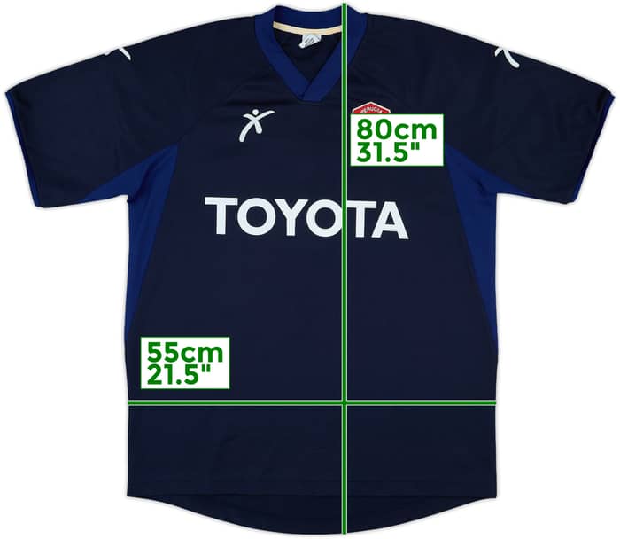 2002-03 Perugia Galex Training Shirt - 9/10 - (L)