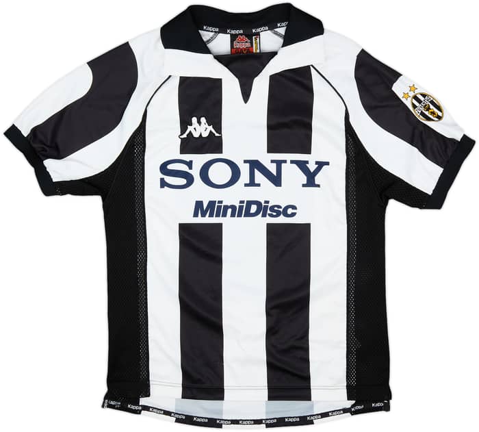 1997-98 Juventus Centenary Home Shirt Zidane #21 - 8/10 - (S)