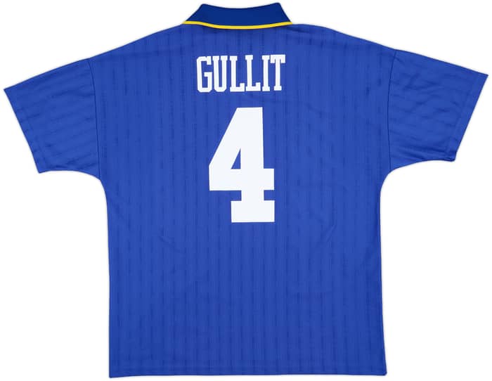 1995-97 Chelsea Home Shirt Gullit #4 - 6/10 - (XL)