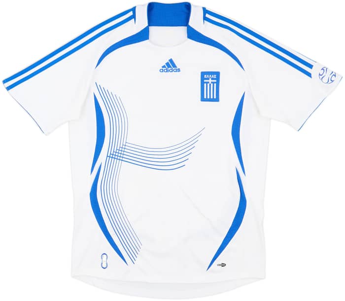 2006-08 Greece Away Shirt - 8/10 - (M)