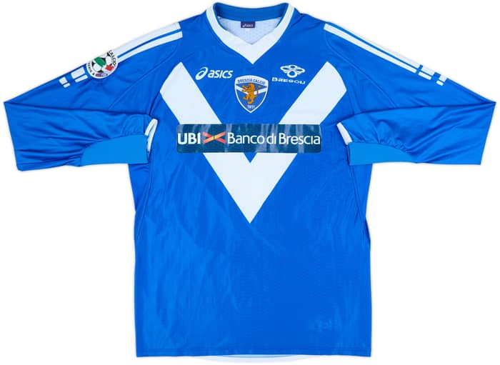 2008-09 Brescia Home L/S Shirt - 4/10 - (XXL)