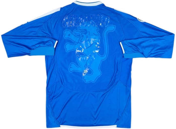2008-09 Brescia Home L/S Shirt - 4/10 - (XXL)
