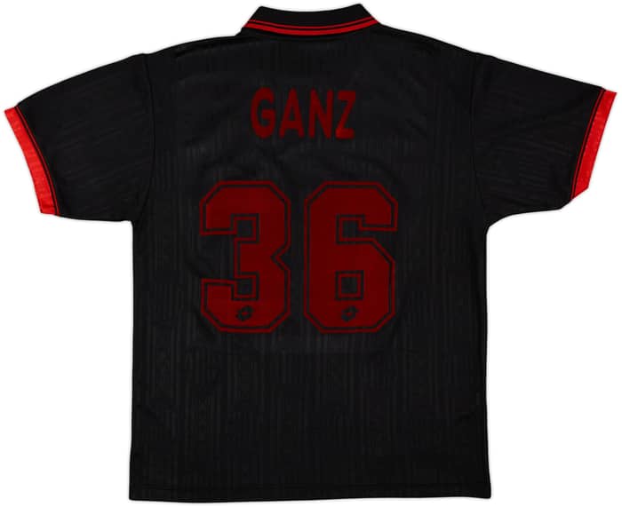 1997-98 AC Milan Third Shirt Ganz #36 - 8/10 - (L)