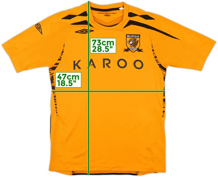 2007-08 Hull City Home Shirt - 7/10 - (S)