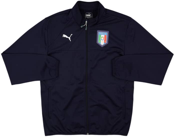 2018-19 Italy Puma Track Jacket - 6/10 - (L)