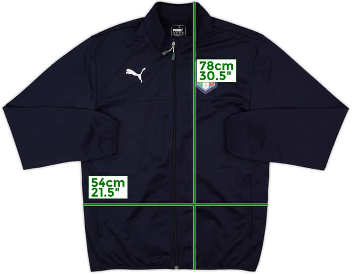 2018-19 Italy Puma Track Jacket - 6/10 - (L)