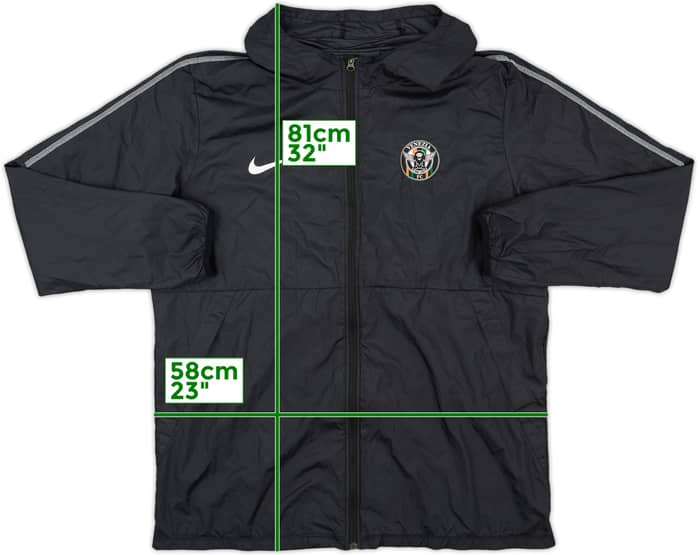 2019-20 Venezia Nike Rain Jacket - 8/10 - (XL)