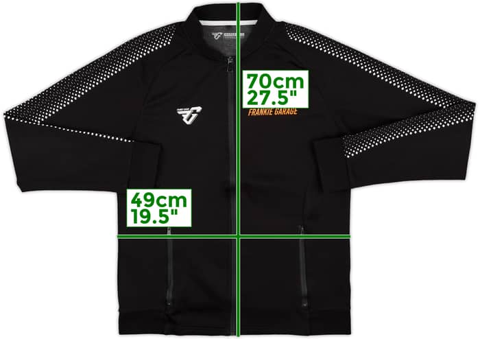 2020-21 Perugia Frankie Garage Track Jacket - 7/10 - (L)