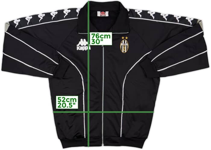 1998-99 Juventus Kappa Track Jacket - 8/10 - (L)