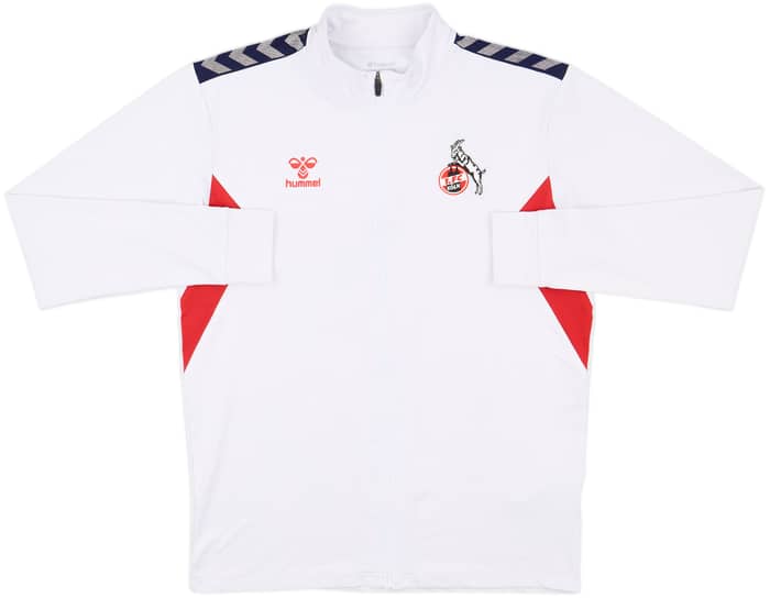 2023-24 FC Koln Hummel Track Jacket - 8/10 - (L)