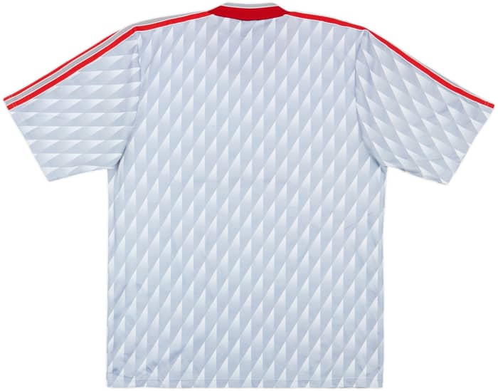 1989-91 Liverpool Away Shirt - 6/10 - (M)