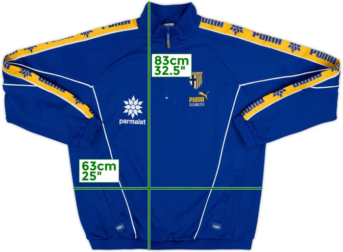1995-97 Parma Puma Track Jacket - 9/10 - (XXL)