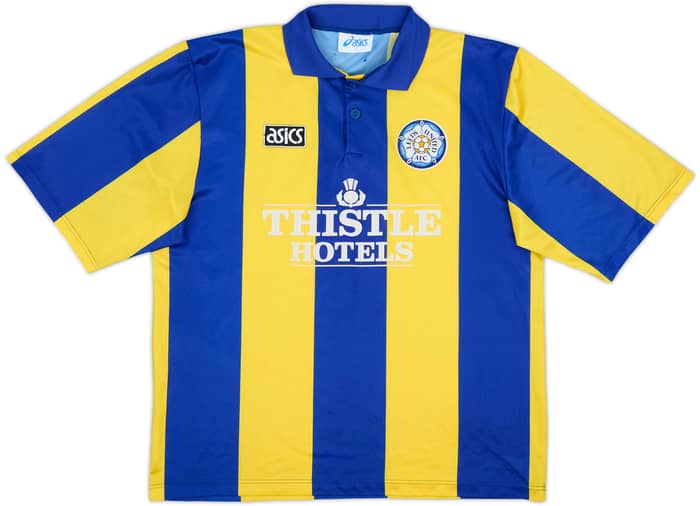 1993-95 Leeds United Away Shirt #4 - 4/10 - (L)