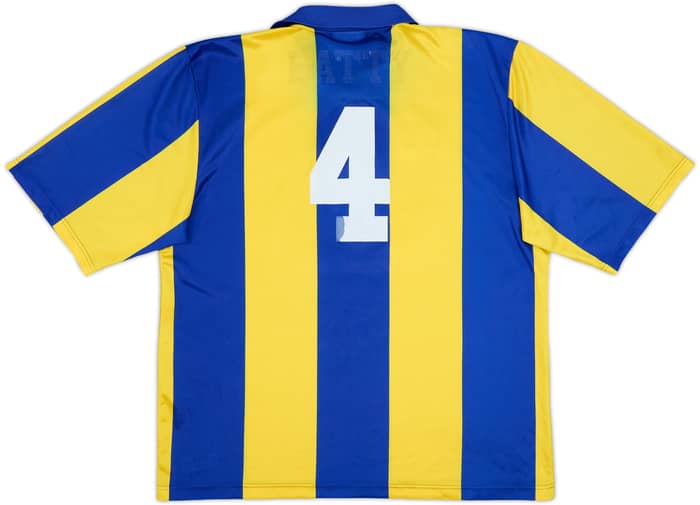 1993-95 Leeds United Away Shirt #4 - 4/10 - (L)