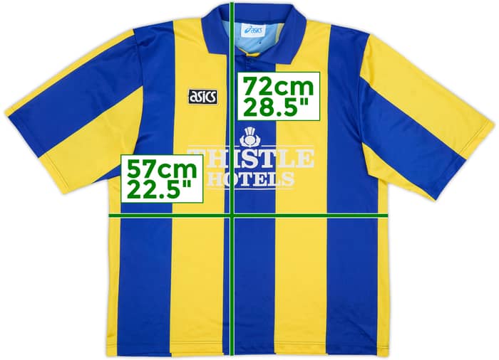 1993-95 Leeds United Away Shirt #4 - 4/10 - (L)