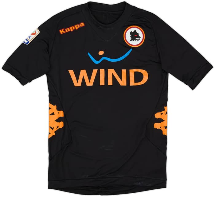 2011-12 Roma Third Shirt - 5/10 - (S)