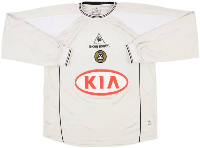 2004-05 Udinese Le Coq Sportif Training L/S Shirt - 6/10 - (L)