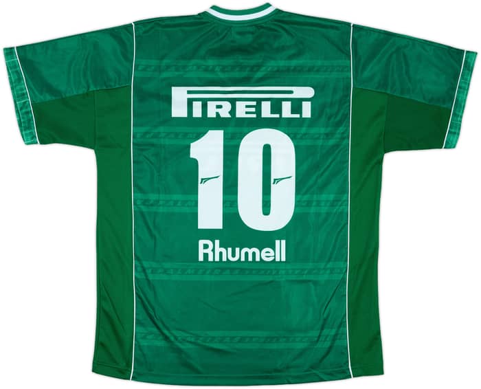 2001-02 Palmeiras Home Shirt #10 - 9/10 - (L)