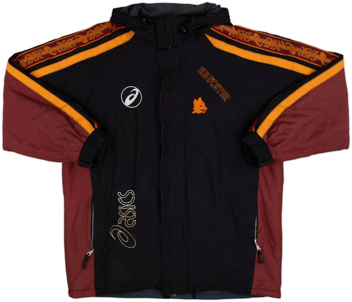 1995-96 Roma Asics Padded Bench Coat - 7/10 - (XL)