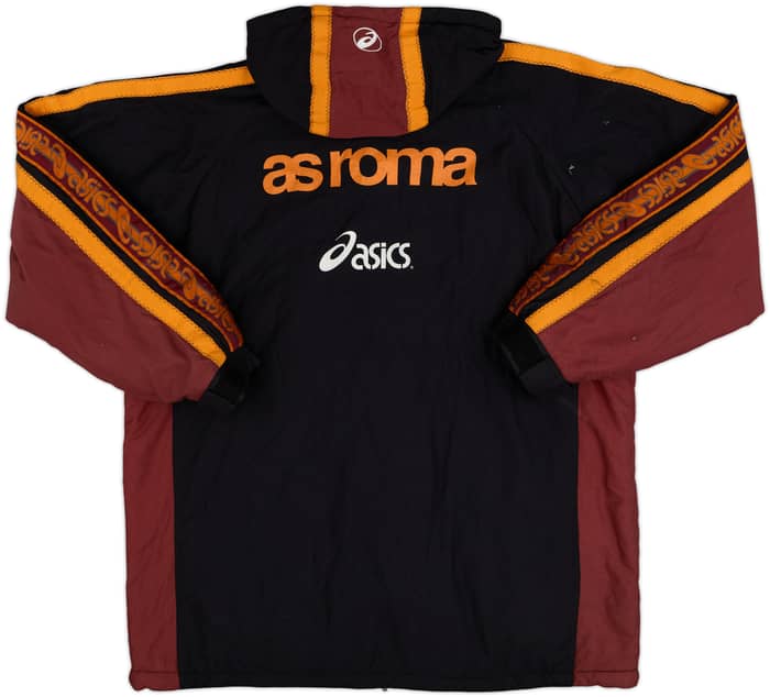 1995-96 Roma Asics Padded Bench Coat - 7/10 - (XL)