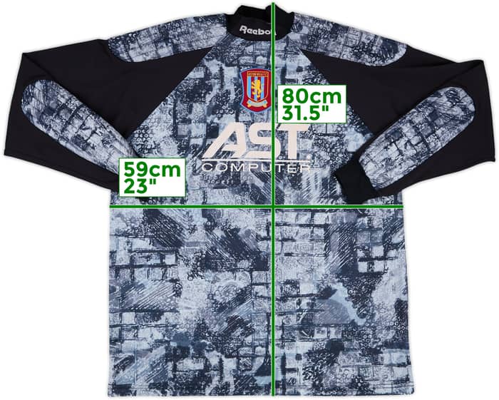 1995-96 Aston Villa GK Shirt #1 - 8/10 - (L)