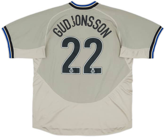 2004-05 Leicester Away Shirt Gudjonsson #22 - 5/10 - (XL)